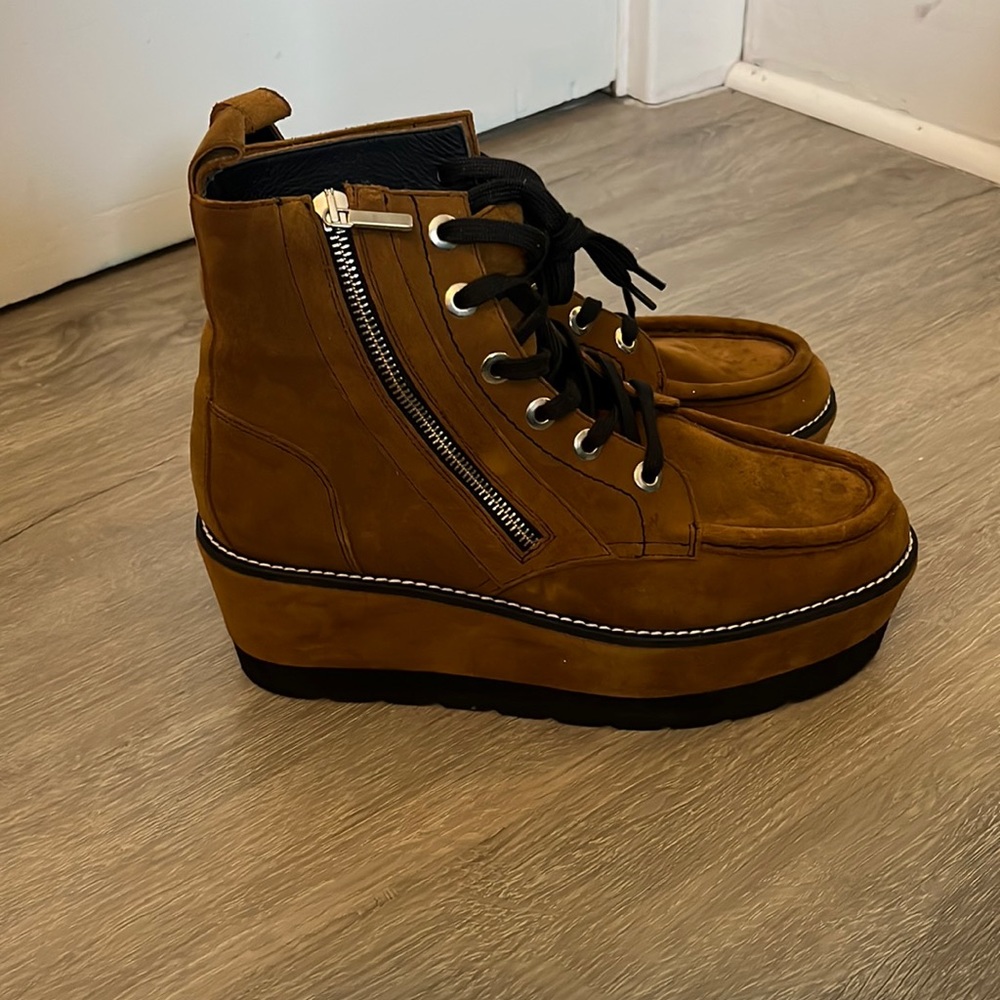 Free People Maverick wedge boot